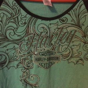 Ladies Harley Davidson Top